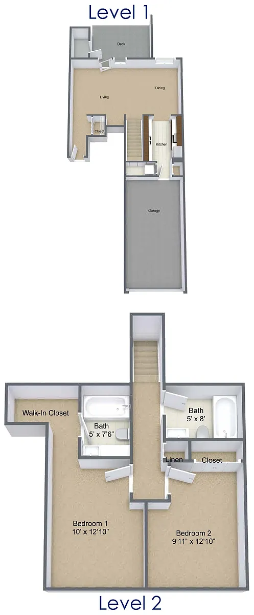 Floor plan Lagoon