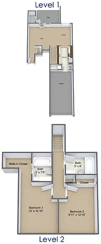 Floor plan Lagoon