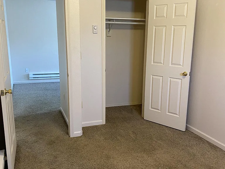 1st Bedroom closet