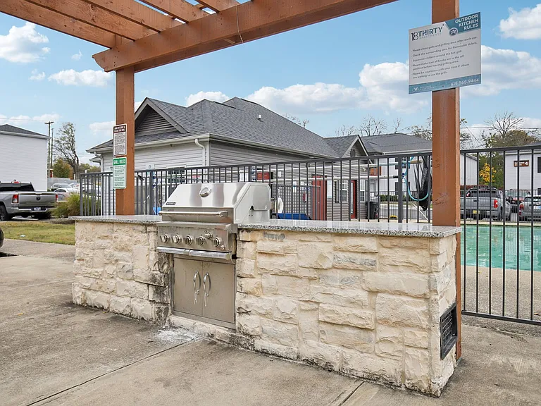 Community Grilling Station