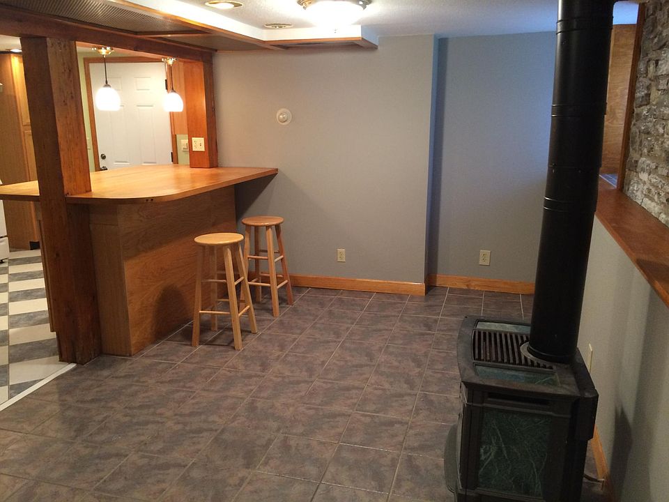 Living room (gas fire place controlled by thermostat