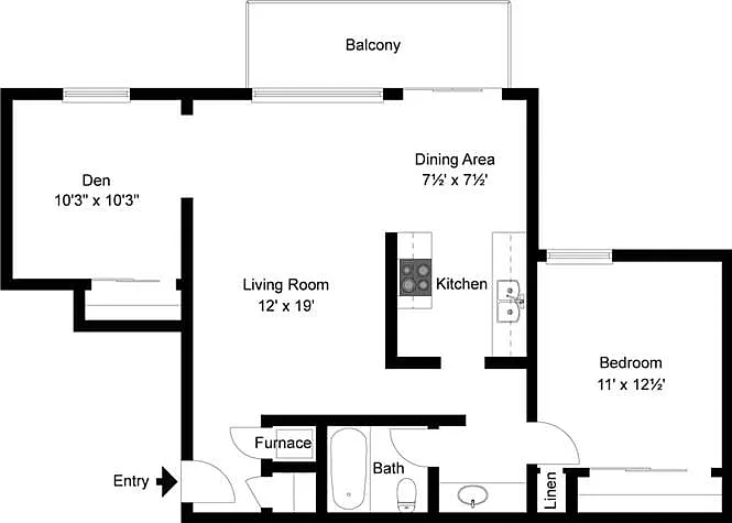 Los Arbolitos Oxnard Apartments — Photo 9