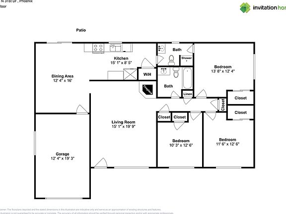 2nd image of 13641 N 31st Dr