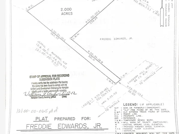 1260 Hickory Hill Rd, Varnville, SC 29944