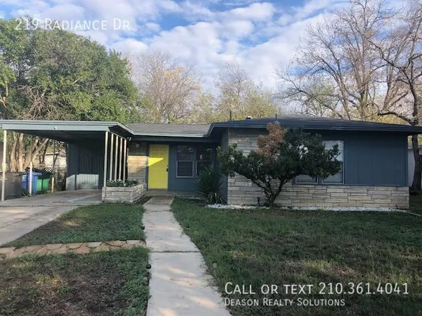 219 Radiance Dr, San Antonio, TX 78218