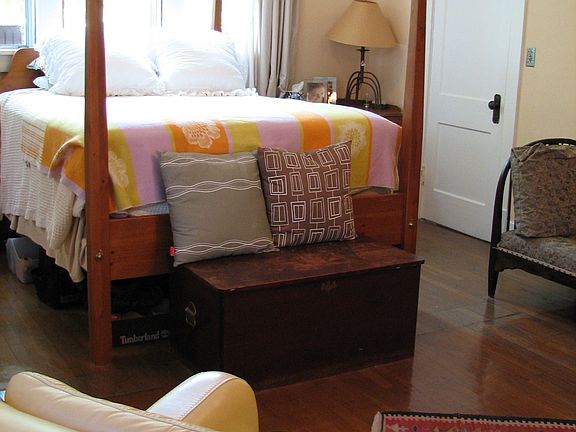 bright open bedrooms