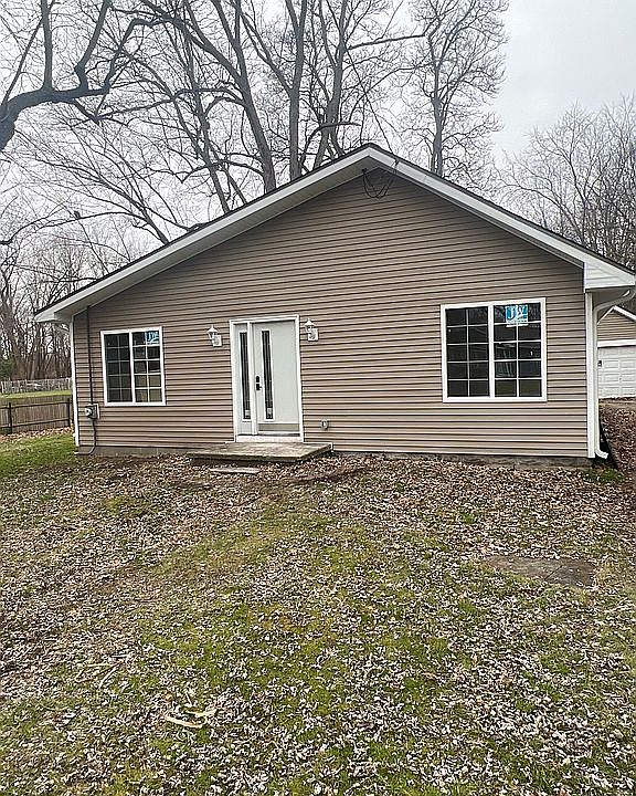 New windows, siding and roof
