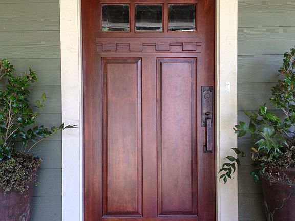 front entrance 