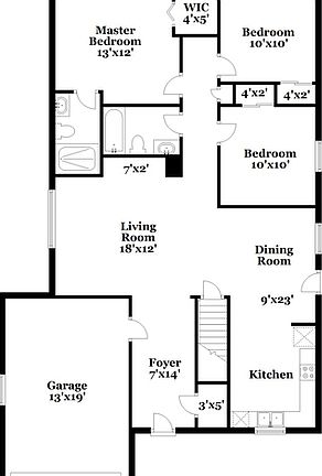 2nd image of 1838 Gates Dr W