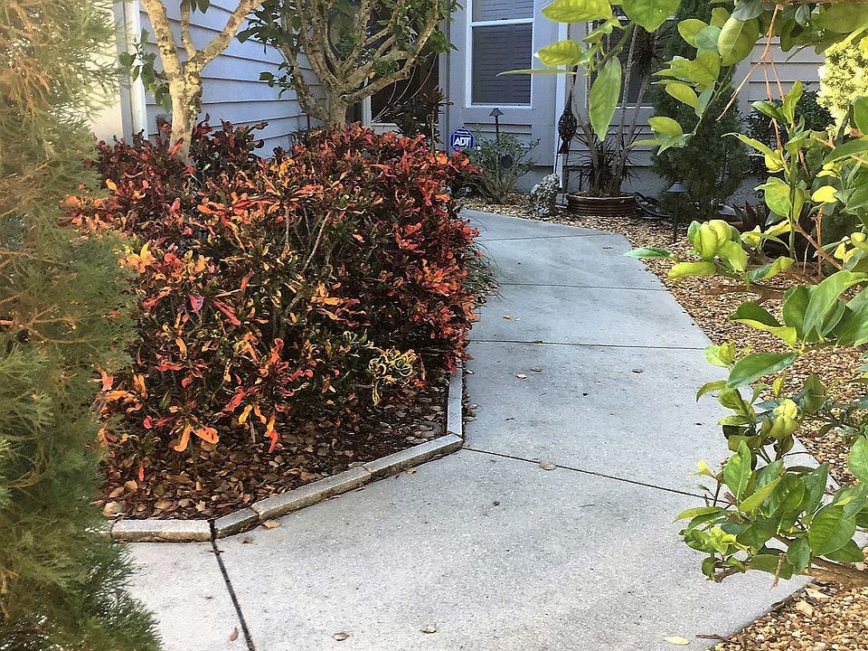path to front door