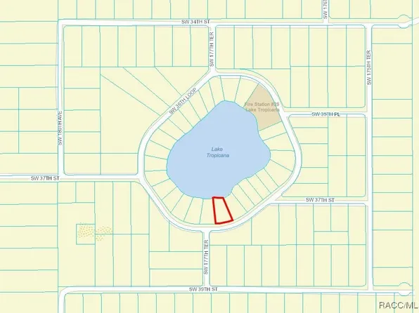 LOT 10 SW 36th Loop, Dunnellon, FL 34432