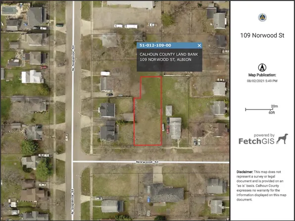 109 Norwood St, Albion, MI 49224