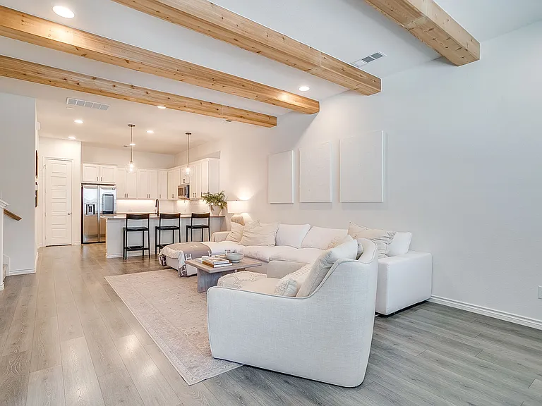 Living room view