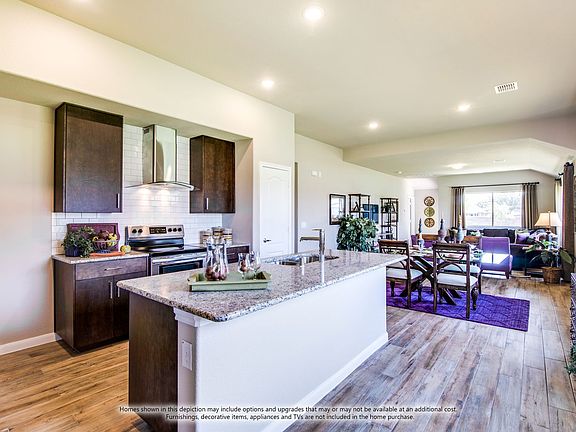 Willow II Kitchen