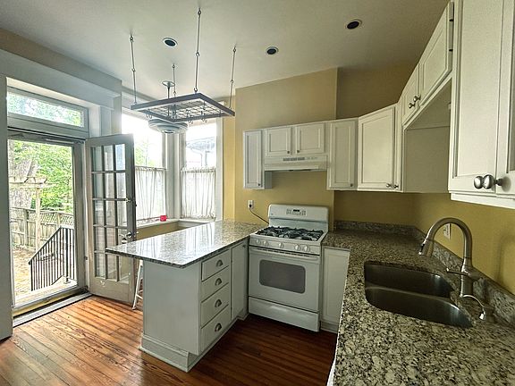 abundant natural light sun filled kitchen