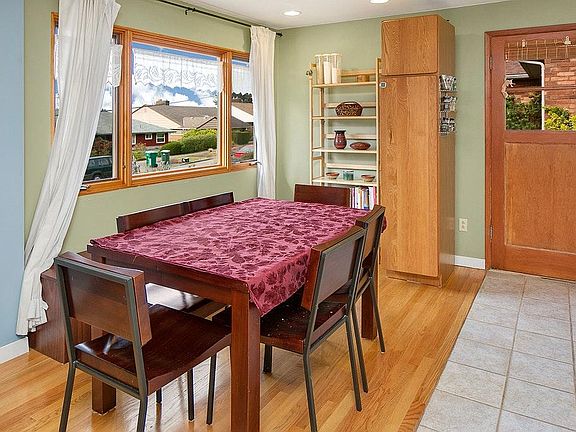 Dining area with great views