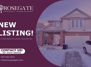 209 McMahen St #2, London, ON