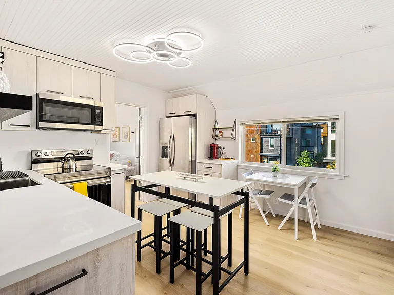 Open Kitchen/ Dining Area