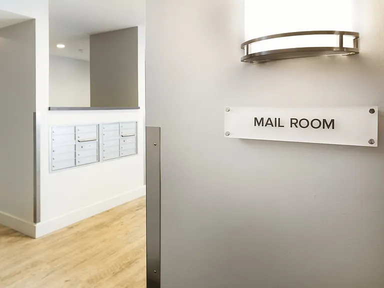 Mail room