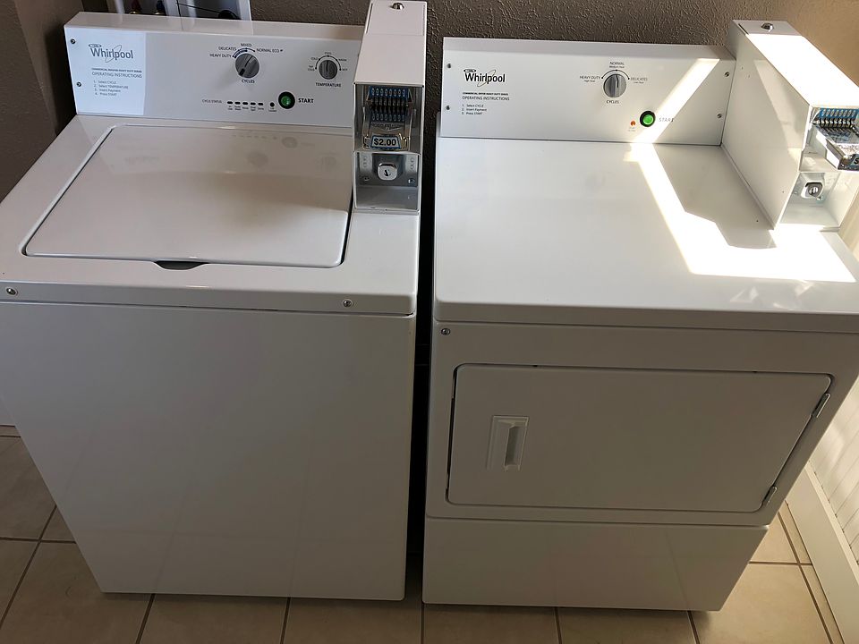 Onsite Coin Laundry!