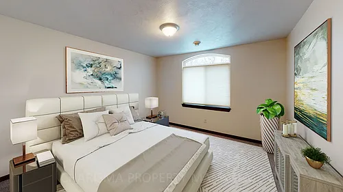 Floor plan 3 Bedroom Layout