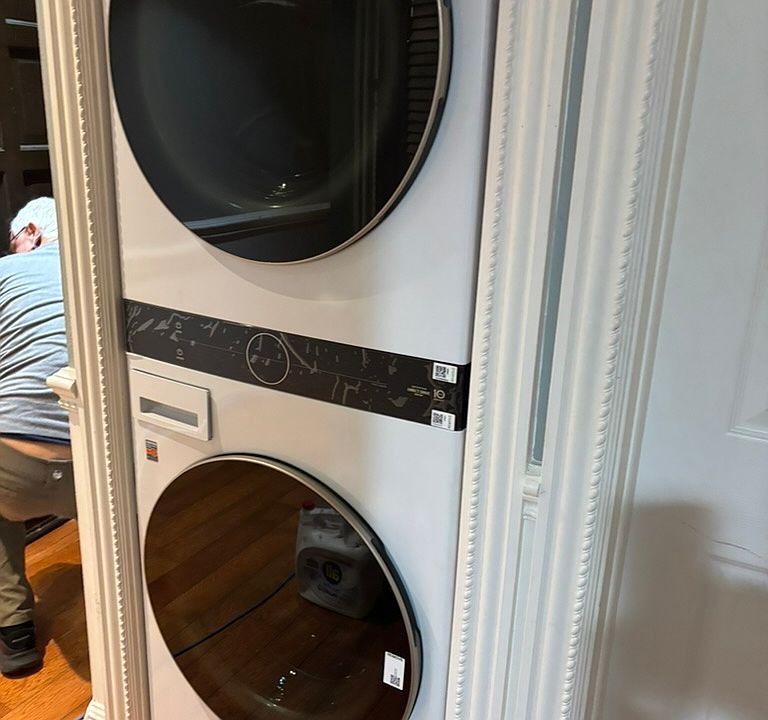 New washer & dryer