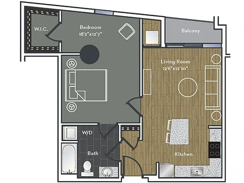 Floor plan The Eastpoint