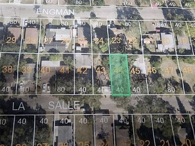 La Salle St LOT 44, Clearwater, FL, 33755