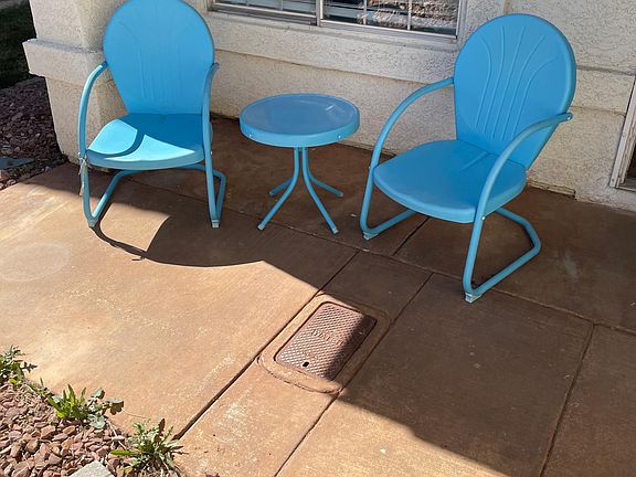 Front patio