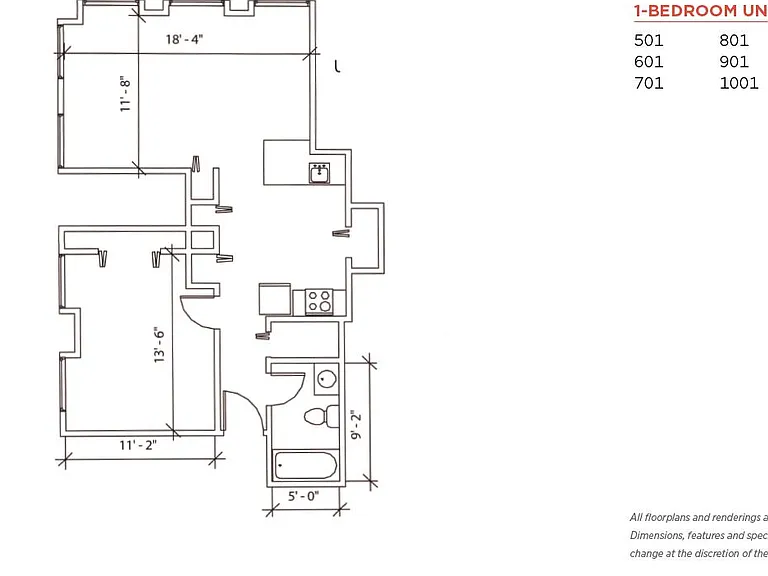 1600-2 Walnut St #501 — Photo 22