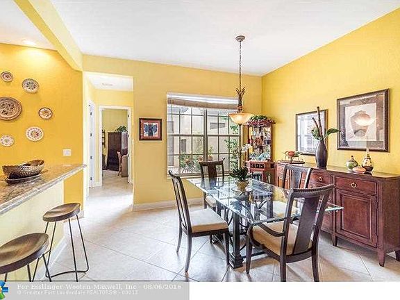 Mediterranean Inspired West Pembroke Pines Charmer - Cobblestone Town Home