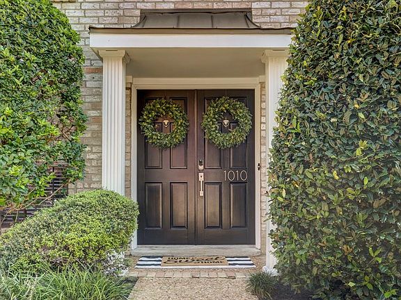 Freshly refinished doors!