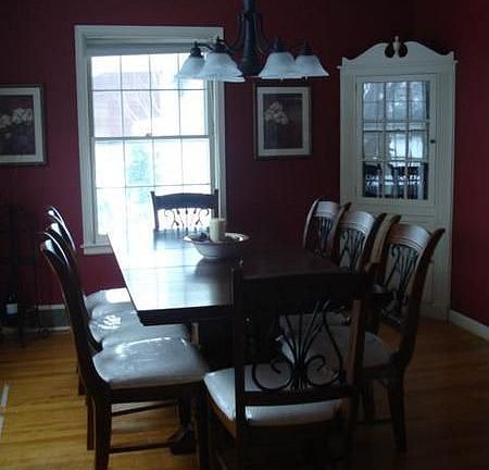 Dining Room w/ windows