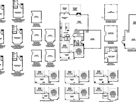 Wilson II First Floor