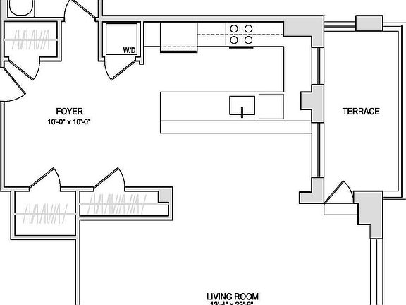 2nd image of 945 5th Ave APT 5B