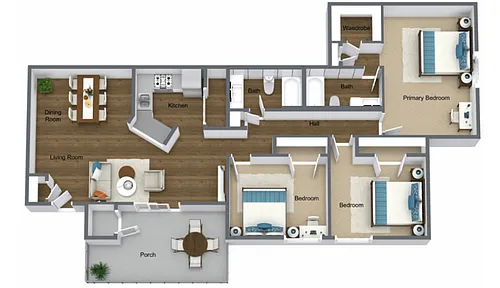 Floor plan C1
