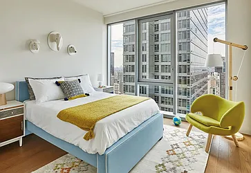 Rented by The Durst Organization