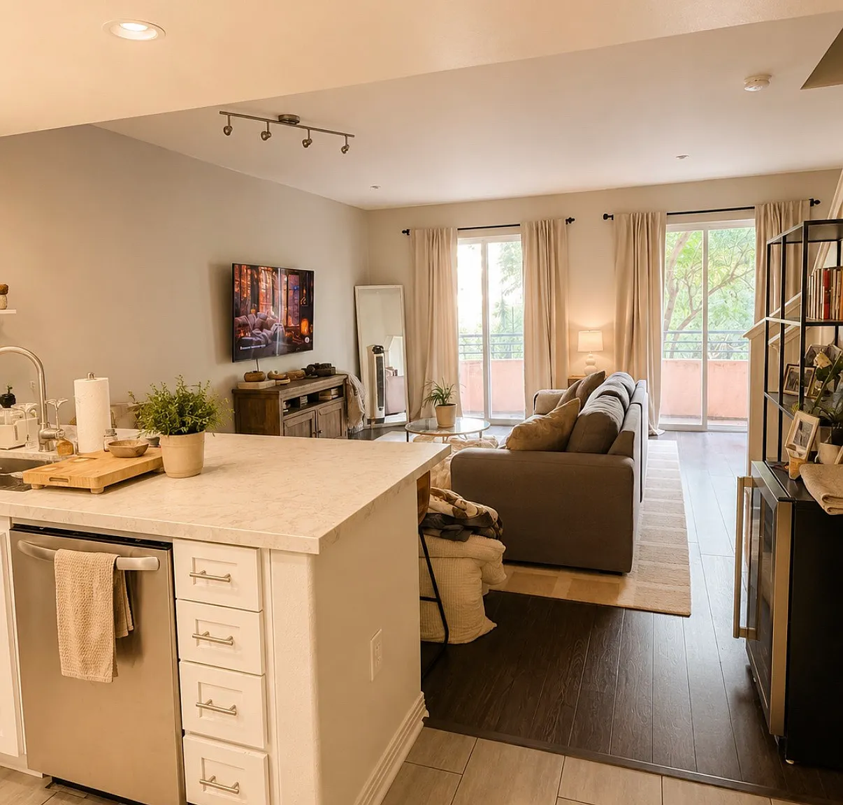 2 bed, 2.5 bath, 1228 sqft, $3,750 — Photo 3