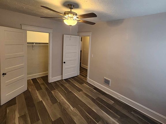 Bedroom #2 with extra large closet