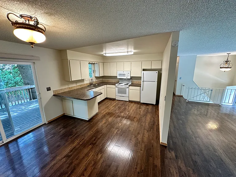 Upstairs Kitchen