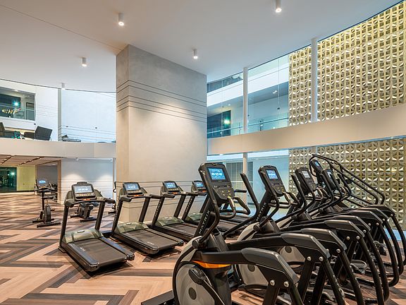 Fitness studio