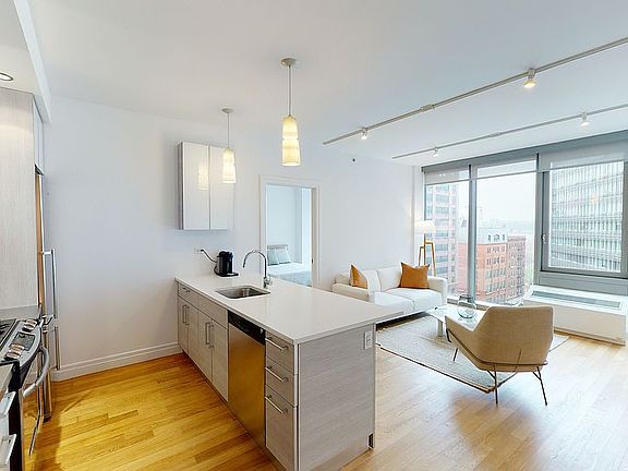 3rd image of 550 W 54th St APT 1204
