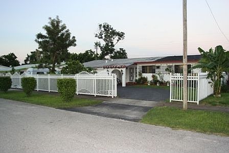 Front of home