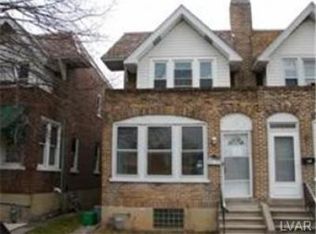 1815 W Allen St, Allentown, PA 18104