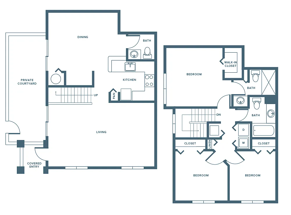 Floor plan C3