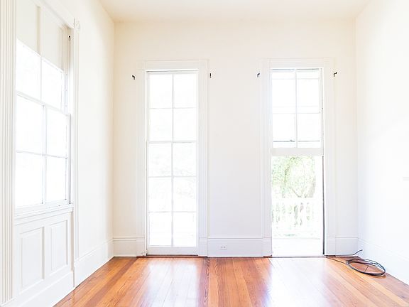 Living Room with Balcony Access