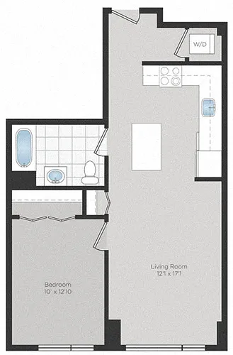 Floor plan Line 7