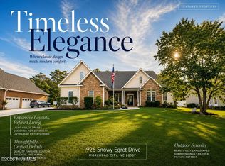 1926 Snowy Egret Drive, Morehead City, NC 28557