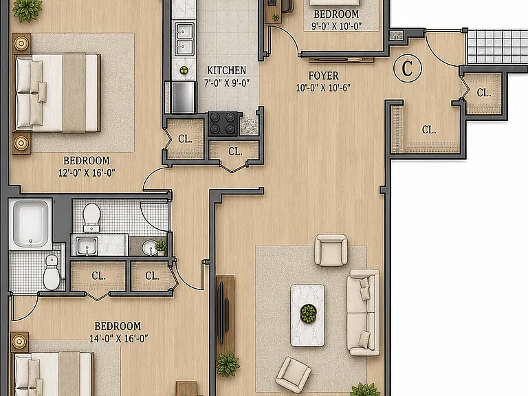 36 E 36th St #5C — Photo 17