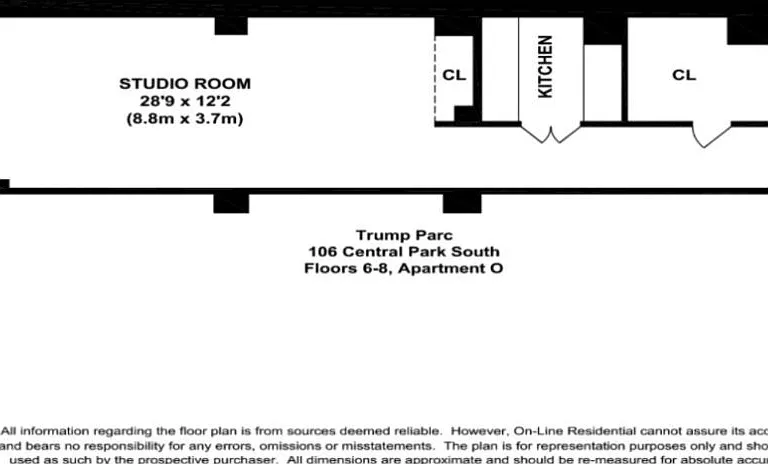106 Central Park S #8O — Photo 2